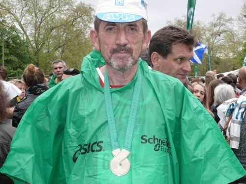 MARATONA DI PARIGI  2014